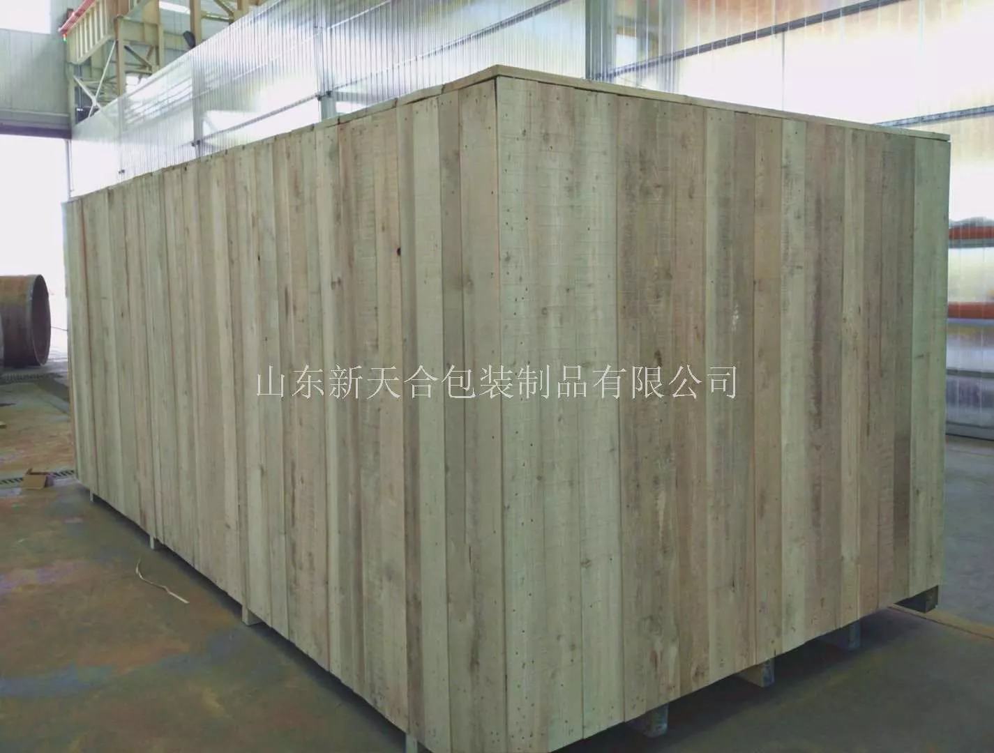 胶合板木箱